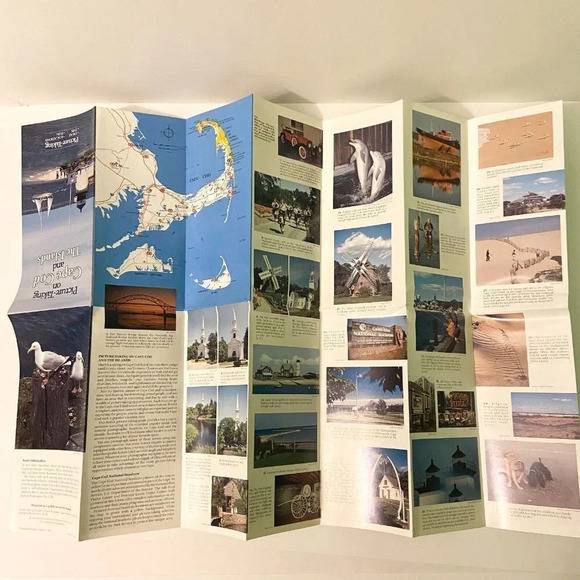 Vintage 1982 Picture Taking on Cape Cod and The Islands Brochure Pamphlet - Picture 4 of 15